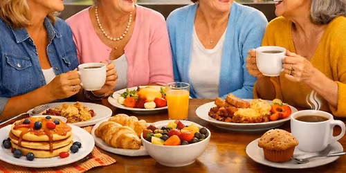 Breakfast Meet Up @ BackBurner PV (Max 12)