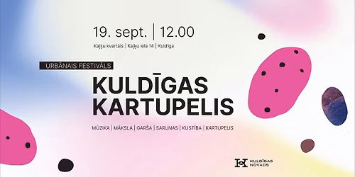 Urb\u0101nais festiv\u0101ls KULD\u012aGAS KARTUPELIS