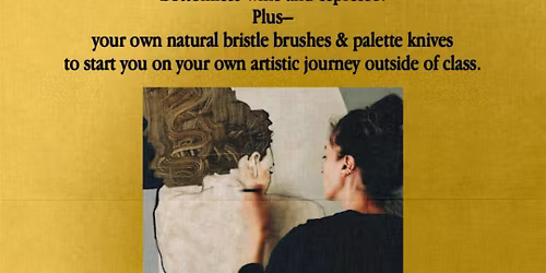 OIL PAINTING AND SIP w\/ BOTTOMLESS WINE (5 PART SERIES) - (AGE 21+)