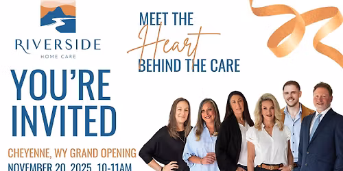 Cheyenne Grand Opening Celebration