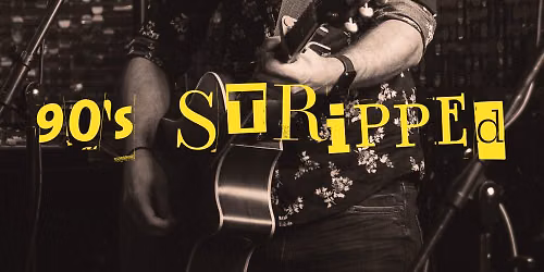 90's Stripped