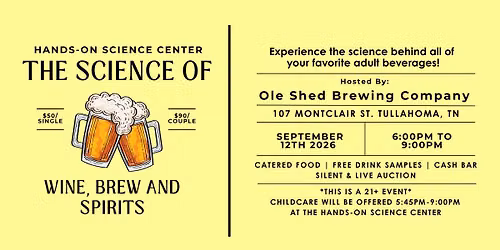 The Science Of Wine, Brew and Spirits