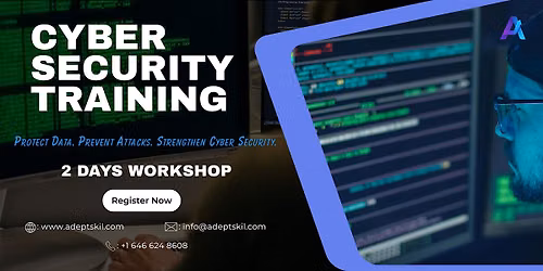 Cyber Security Training \u2013 Indianapolis, IN | In-Person & Live Virtual
