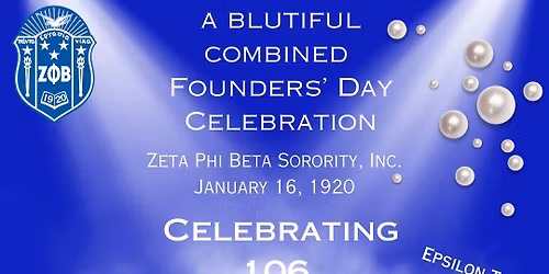A Blutiful Combined Founders\u2019 Day Celebration