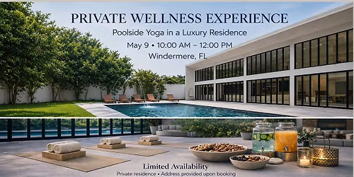 Private Wellness Experience