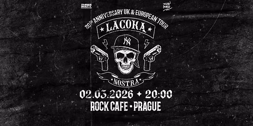 La Coka Nostra (US) \u2013 20 Year Anniversary Tour | PRAGUE