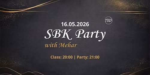 TSD's SBK Party