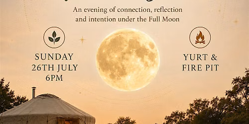 FULL Moon Circle July
