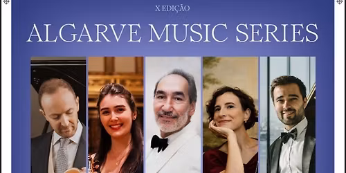 Quinteto de Dvoiak e Hahn - Algarve Music Series