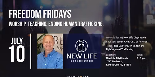 Freedom Fridays - Featuring Jason Alvis