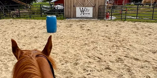 WAF Barrel Series Race #1
