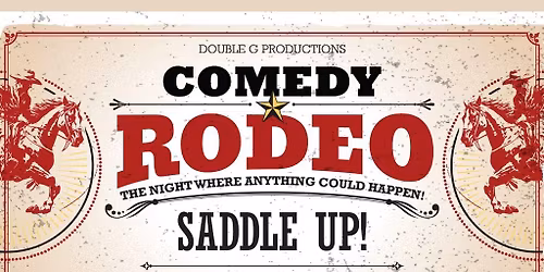 Comedy Rodeo at The Attic!