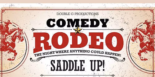 Comedy Rodeo at The Attic!