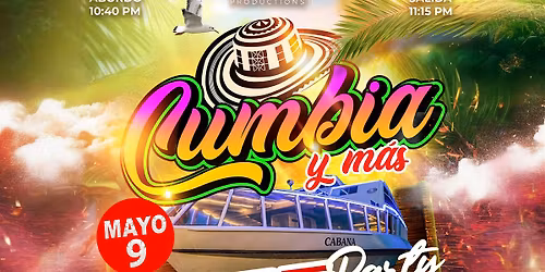 Cumbia Boat Party  D\u00eda de las Madres  |Banda en Vivo + DJs  NYC Yacht Party