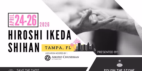 Hiroshi Ikeda Shihan in Tampa, FL 2026
