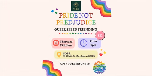 Pride Not Prejudice