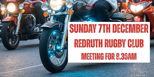 5th West Cornwall Santa Ride supporting Scotty's Little Soldiers