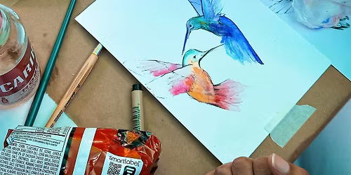 Puff & Paint | Watercolor edition