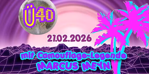 \u00dc40 Party - mit Marcus Meyn & DJ Pflaumi