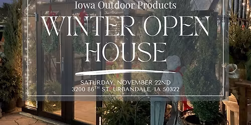 Winter Open House