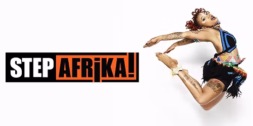 Step Afrika! - Lutcher Incredible Kids Event