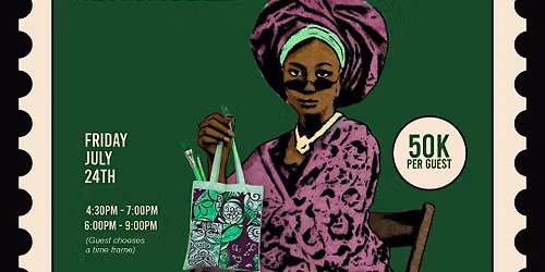 Totes & Tradition: Painting the Lagos Aesthetic