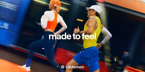 lululemon Newcastle run club