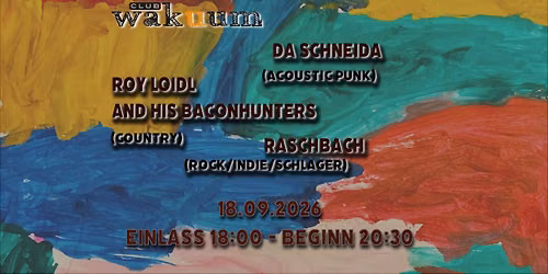 Raschbach - Da Schneida - Roy Loidl and his Baconhunters