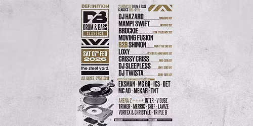 Drum & Bass Classics | London All Dayer