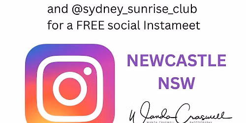 Free Sunrise Instameet