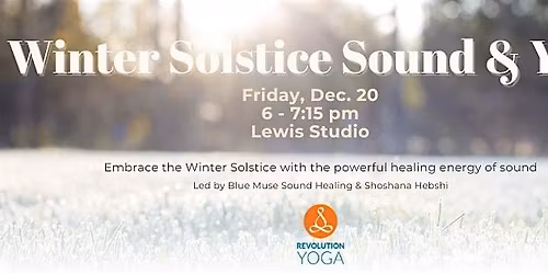 Winter Solstice Sound & Yoga