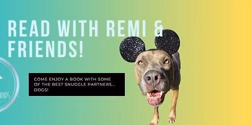 Free Kids Event- Read with Remi & Friends! 