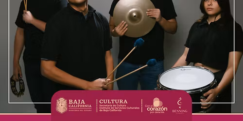 ENSAMBLE DE PERCUSIONES DE LA ACADEMIA DE M\u00daSICA BENNING