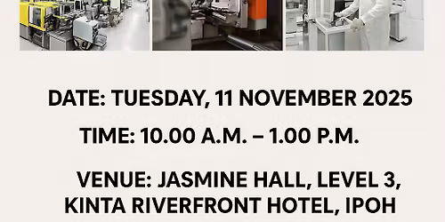 SEMINAR ON \u201cSALES TAX EXEMPTION & REFUND FOR MANUFACTURERS\u201d