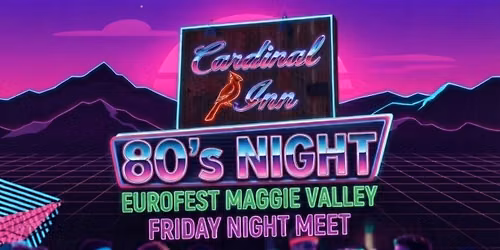 Eurofest 80's night meet