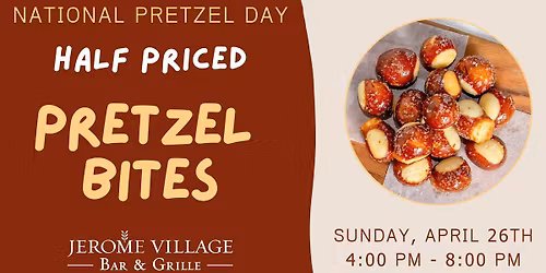 National Pretzel Day