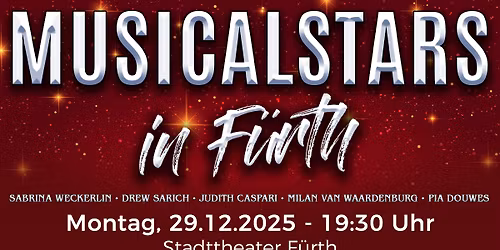 Musicalstars in F\u00fcrth