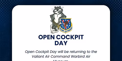 November Open Cockpit Day