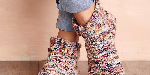 TUNISIAN CROCHET CLASS: Socks