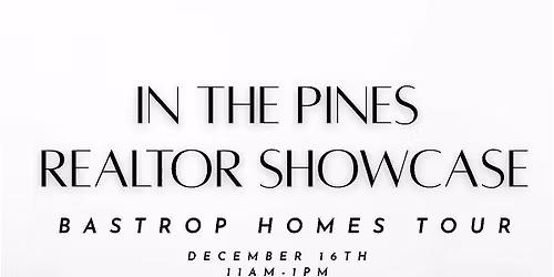 In the Pines Home Showcase