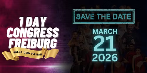 1 Day Congress Freiburg 2026 - 3. Edition 