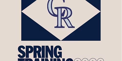 Spring Training - Colorado Rockies at Arizona Diamondbacks at Salt River Fields at Talking Stick