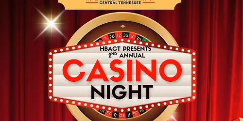 HBACT 2nd Annual Casino Night!