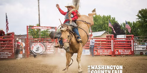 Pro Rodeo at Washington County Fair 