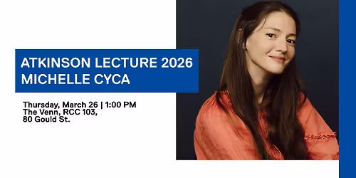 Atkinson Lecture 2026 ft. Michelle Cyca: What is Journalism For?