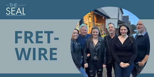 Fret-Wire live at The Seal, Selsey