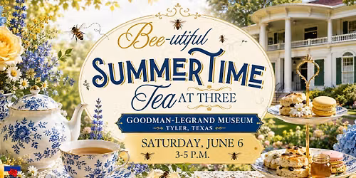 Bee-utiful Summertime Tea at Three Tea Party