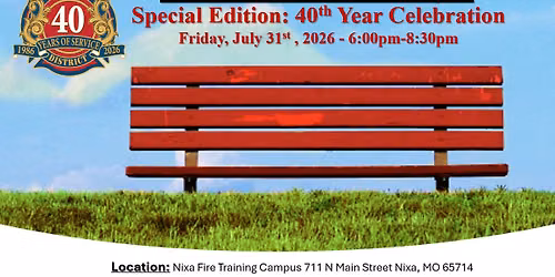 Front Porch Friday's Special Edition: 40th Year Celebration