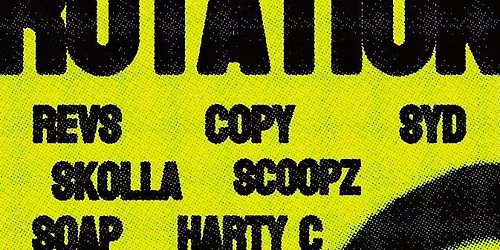 HEAVY ROTATION TAKEOVER @ BABAS BAR