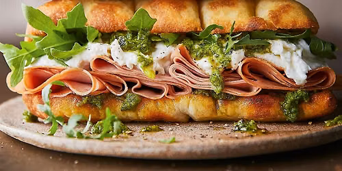 Focaccia & Fizz Happy Hour